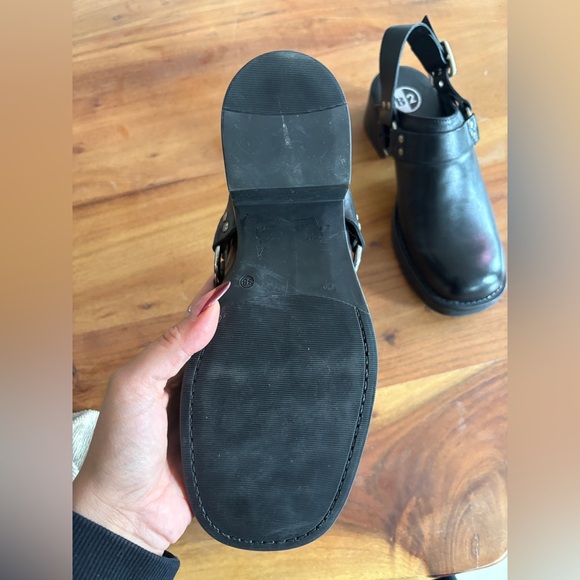 B2 Leather mules - Picture 4 of 5